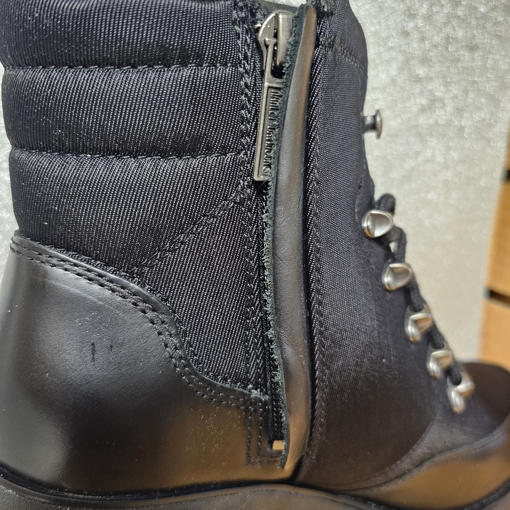 Harley-Davidson Women's Black Ankle Boots - Picture 4 of 7